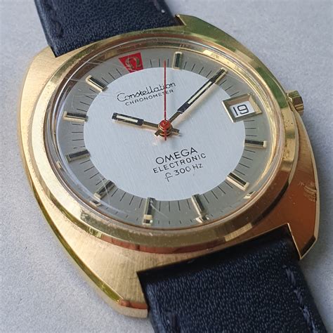 omega constellation f300hz.